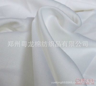 【粤龙高织高密60S织加厚白色贡缎2.12.8床单有现货
