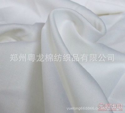 【粤龙高织高密60S织加厚白色贡缎2.12.8床单有现货