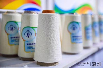 深圳国际面辅料展【精品纱线区】|“宝藏”9号馆引关注,精品展品“挖不完”